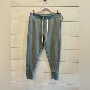 Under Armour Men's Heather Gray Joggers